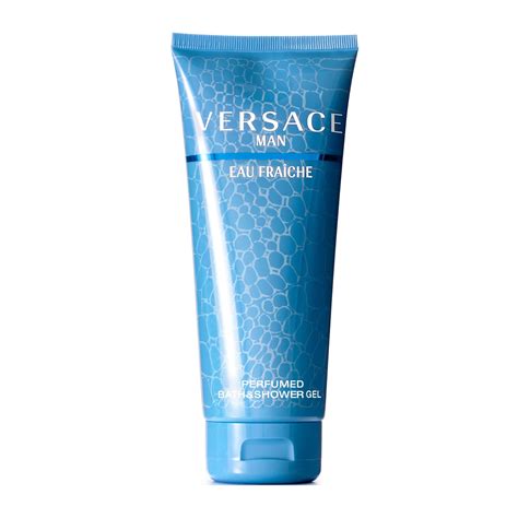 Versace Man Eau Fraîche Perfumed Bath & Shower Gel (200 ml) 